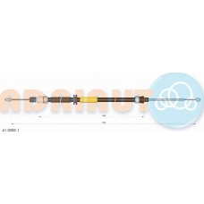 Adriauto 41.0292.1 - ADRIAUTO RENAULT трос ручного гальма Laguna II лів-пр.