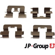 JP Group 4864004010 - Комплект приладдя, накладка дискового гальма