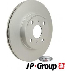 JP Group 4863100800 - JP GROUP TOYOTA диск гальмівний передн. Yaris 99-