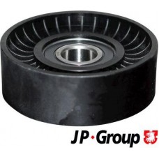 JP Group 6318200100 - Відвідний/напрямний ролик, поліклиновий ремінь