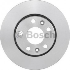 BOSCH 0986479553 - BOSCH RENAULT диск гальмівний передній 28024 Duster 10-. Laguna 1.5DCI 07-. Megane 08-