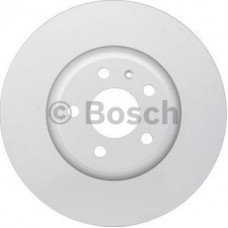 BOSCH 0986479753 - Диск гальмівний AUDI A4 IV 1.8 16V-3.0 V6 TDI 07 - передн. вир-во Bosch