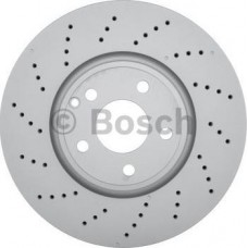 BOSCH 0986479720 - BOSCH диск гальм. передн. DB CLS 11- переднфор.