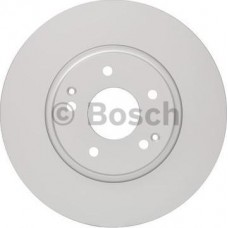 BOSCH 0986479E36 - BOSCH  DB гальмівний диск передній SANGYONG ACTYON II 10-12-.KORANDO 11-10-