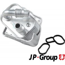 JP Group 1413500300 - JP GROUP BMW масляний радіатор 1 E81-87.3 E46-90.5 E60.X1-3