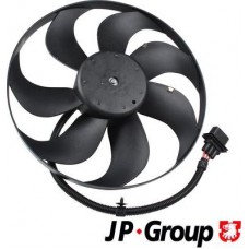 JP Group 1199103400 - JP GROUP VW вентилятор охолодження двигуна 200-60W 345mm Polo.Sharan.Seat