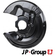 JP Group 1164303980 - JP GROUP захист супорта задн. прав. VW GOLF -12