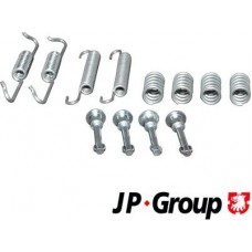 JP Group 1163950110 - Монтажний к-кт барабанних гальм зад. BMW X5-VW T5-TOUAREG 02- 185х30