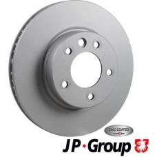 JP Group 1163105070 - JP GROUP VW гальмівний диск передн.лів. Touareg.Porsche Cayenne 17 дюйм.