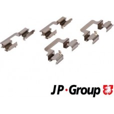 JP Group 1163750110 - Комплект приладдя, накладка дискового гальма