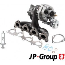 JP Group 1117403000 - JP GROUP VW Турбіна з колектором Audi A1.Jetta III.Golf V-VI.Tiguan.Touran 1.4TSI 07-