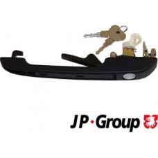 JP Group 1187102280 - Ручка дверей перед. Audi 80-90 -87 Прав. вставка замка-ключ