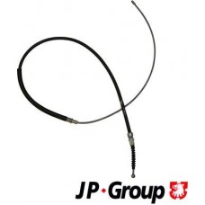 JP Group 1170302500 - JP GROUP VW трос ручн. гальм. лів-прав.Golf V.Skoda Octavia