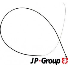 JP Group 1170700900 - JP GROUP AUDI трос  замка капота 80B4. 100 86-