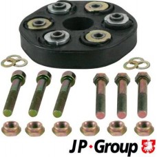 JP Group 1353800400 - JP GROUP DB муфта еластична з кріпленням 90mm W124-201