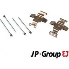 JP Group 1364004510 - JP GROUP DB установчий к-кт. гальм. колодок C-CLASS W203 C 180 02-07. E-CLASS W211 E 200 CDI 02-08