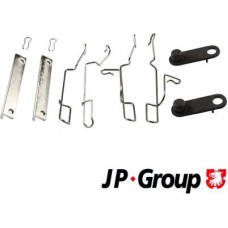 JP Group 3163750210 - Комплект приладдя, накладка дискового гальма