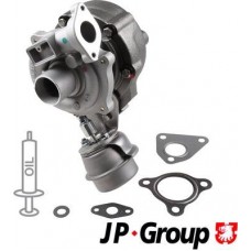 JP Group 3317400200 - JP GROUP FIAT турбіна Doblo. Idea.Punto 1.3JTD 05-
