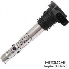 HITACHI 2503806 - Котушка запалювання AUDI-SEAT-SKODA-VW A4-Leon-Octavia-Bora 1.8-2.7 95-10