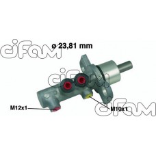 Cifam 202-491 - CIFAM VW головний гальмівний циліндр для ТЗ з ESP. різні виходи M12  M10 Audi A4 95-00. Passat B5 96-00