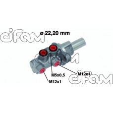 Cifam 202-686 - CIFAM FIAT головний гальмівний циліндр Sedici 06-14.Suzuki SX4 06-
