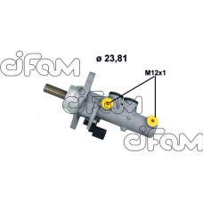 Cifam 202-1213 - CIFAM AUDI головний гальмівний циліндр AUDI A1 1.2-2.0 10-
