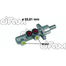 Cifam 202-259 - CIFAM VW Главный тормозной цилиндр с ABS Audi 80 -96.100 91-.A6 94-  23.81mm