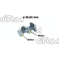 Cifam 202-760 - CIFAM DAEWOO головний гальмівний циліндр LANOS 97-. CHEVROLET LANOS 05-10