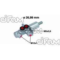 Cifam 202-733 - CIFAM AUDI головний гальмівний циліндр Audi A4 03-04. 04-08. A6 06-11