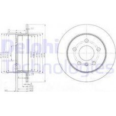 Delphi BG3910C - DELPHI DB диск гальмівний задн.A-class W169.B-class W 245