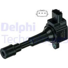 Delphi GN10697-12B1 - DELPHI MAZDA котушка запалювання Mazda 2.3 1.4-1.6 03-