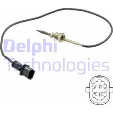 Delphi TS30201 - DELPHI FIAT датчик температури вихлопних газів DOBLO вен  1.9 JTD Multijet 05-