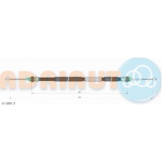 Adriauto 41.0201.2 - Трос ручного тормоза Renault Duster задний пр-во Adriauto