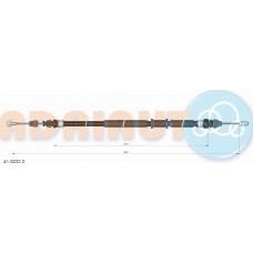 Adriauto 41.0222.2 - ADRIAUTO RENAULT трос ручного гальма задн. прав.-лів. Master III 2.3 10-  1545-1210mm