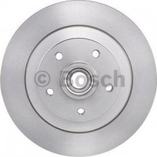 BOSCH 0986479445 - BOSCH диск гальмівний задній  підшипник 30011 RENAULT Laguna 07-.