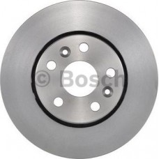 BOSCH 0986479555 - BOSCH HIGH CARBON RENAULT диск гальмівний передній 5-відв. Kangoo 08-