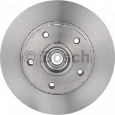 BOSCH 0986479575 - BOSCH RENAULT диск гальмівний задній Megane підш 08-