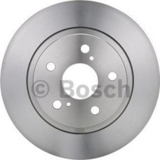 BOSCH 0986479656 - BOSCH диск гальм. задн. TOYOTA Avensis 09-