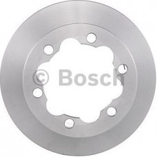 BOSCH 0986478555 - BOSCH диск гальмівний задн. вентил. DB Sprinter 95-06 VW LT 96- 28522
