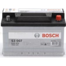 BOSCH 0092S30070 - BOSCH S3 Акумулятор 12В- 70А-год.-640А. 278175175. 15.73кг. виводи - низький
