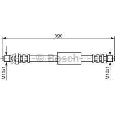 BOSCH 1987476840 - BOSCH  FORD шланг гальмівний задн.KA -08