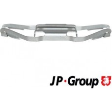 JP Group 1463650410 - Комплект приладдя, накладка дискового гальма