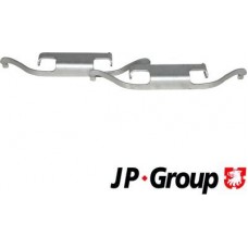 JP Group 1463750110 - Комплект приладдя, накладка дискового гальма