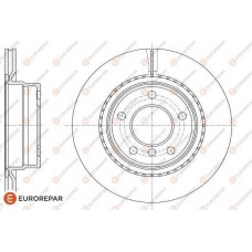 EUROREPAR 1618888480 - EUROREPAR 8708309198 ДИСК ГАЛЬМ?ВНИЙ