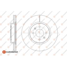 EUROREPAR 1676008280 - EUROREPAR 8708309198 ДИСК ГАЛЬМ. ПЕРЕДН?Й 2ШТ