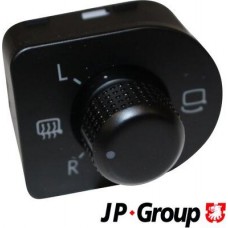JP Group 1196700600 - Вимикач регулювання зеркала Golf IV-Passat B5 обогрев