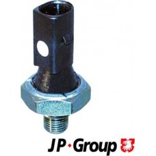 JP Group 1193501200 - Датчик тиску оливи 1.2-1.6bar- 1 конт.-чорний VW T4-Golf IV-Audi A4-A6 1.6-5.0 95-10