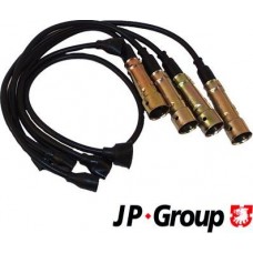 JP Group 1192000410 - Комплект 4 шт. проводів запалення Golf II-III-Passat B3-Audi 80 5кОм
