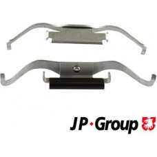 JP Group 1164006310 - Комплект приладдя, накладка дискового гальма