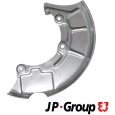 JP Group 1164200780 - Захист диска гальмівного переднього Audi A3-Skoda Octavia-VW Golf 96-13 Пр.